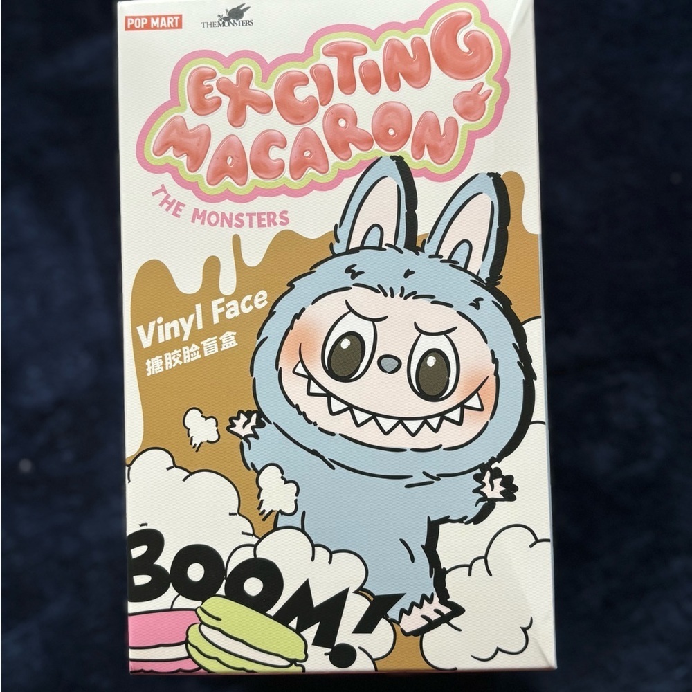 Macaron Labubu Blind Box - Picture 1 of 3